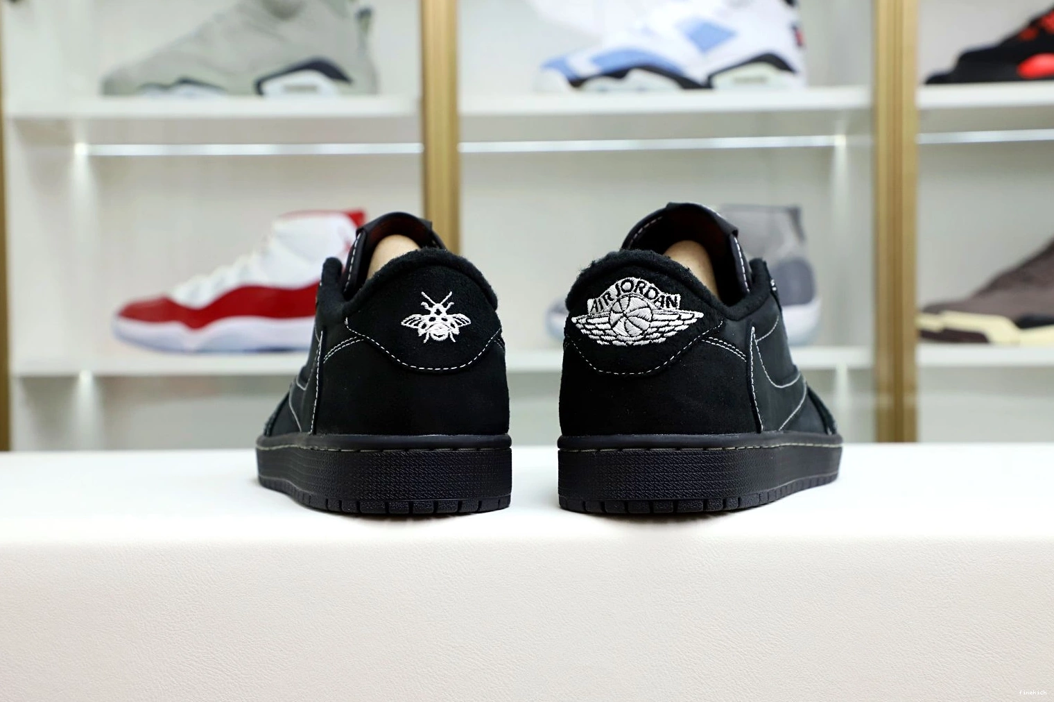 1 SCOTT “BLACK LOW JORDAN PHANTOM” AIR NIKE OG TRAVIS X 0122